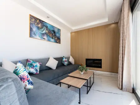 Villa luxe, piscine privée - 7 pers., Villa 8 personnes à Mijas - Photo 24