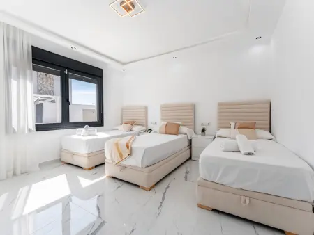 Villa luxe, piscine privée - 7 pers., Villa 8 personnes à Mijas - Photo 31