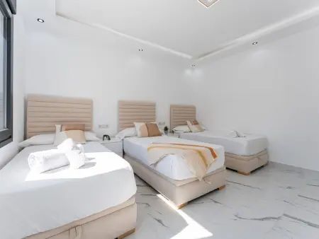 Villa luxe, piscine privée - 7 pers., Villa 8 personnes à Mijas - Photo 32