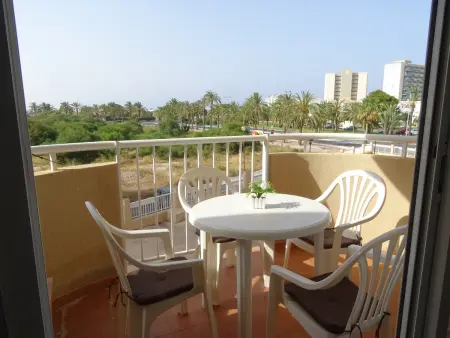 Location appartement à San Javier, Appartement charmant avec jardin - 3 pers.