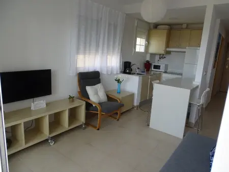 Appartement 40 m² avec jardin près de la plage - San Javier : photo 2