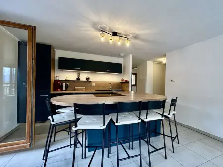 Appartement 6 pers. Briançon, 2 terrasses vue montagnes : photo 4