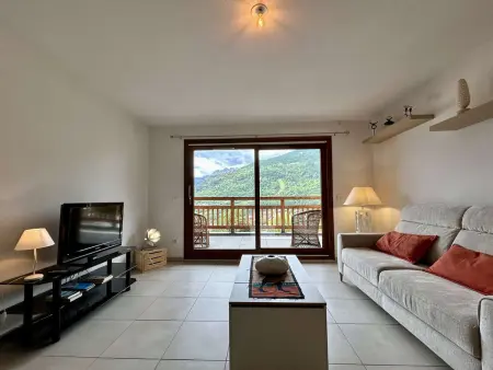 Appartement 6 pers. Briançon, 2 terrasses vue montagnes : photo 6