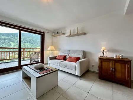 Appartement 6 pers. Briançon, 2 terrasses vue montagnes : photo 7