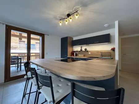 Appartement 6 pers. Briançon, 2 terrasses vue montagnes : photo 10
