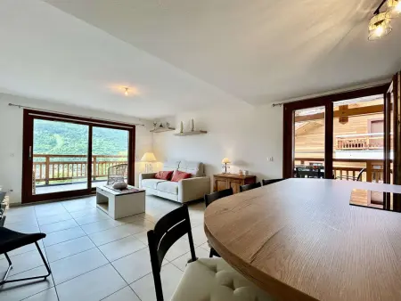 Appartement 6 pers. Briançon, 2 terrasses vue montagnes : photo 11