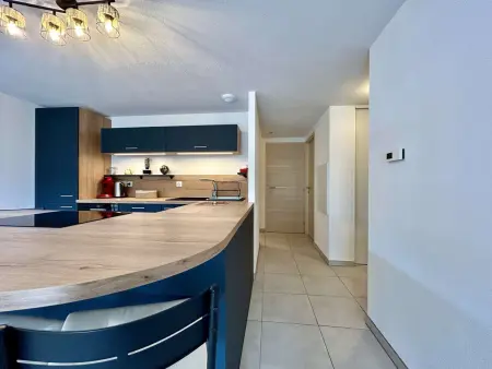 Appartement 6 pers. Briançon, 2 terrasses vue montagnes : photo 12