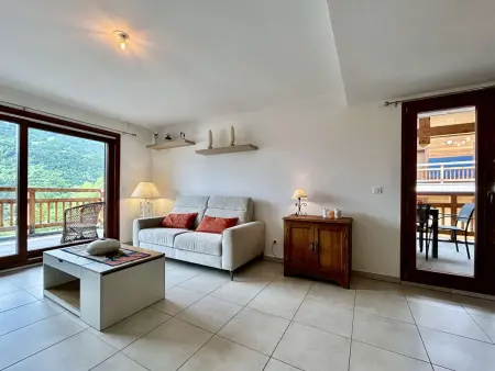Appartement 6 pers. Briançon, 2 terrasses vue montagnes : photo 13