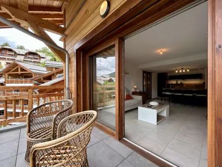 Appartement 6 pers. Briançon, 2 terrasses vue montagnes : photo 14