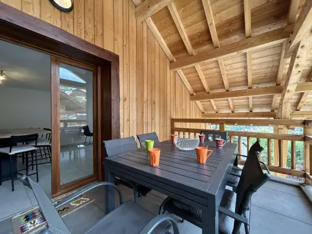 Appartement 6 pers. Briançon, 2 terrasses vue montagnes : photo 17