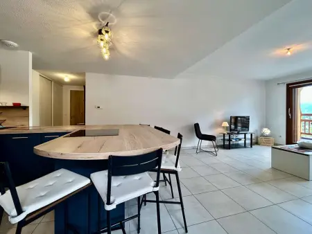 Appartement 6 pers. Briançon, 2 terrasses vue montagnes : photo 18