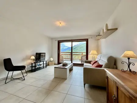 Appartement 6 pers. Briançon, 2 terrasses vue montagnes : photo 20