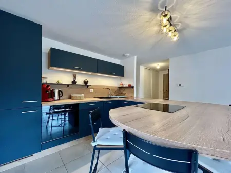Appartement 6 pers. Briançon, 2 terrasses vue montagnes : photo 24