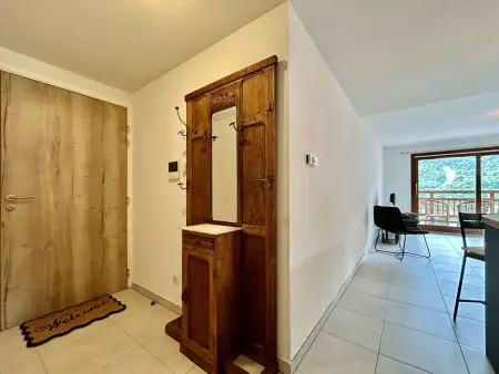 Appartement 6 pers. Briançon, 2 terrasses vue montagnes : photo 28