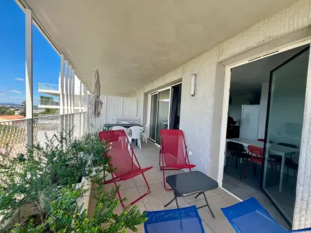 T2 climatisé avec parking - Vue étang de Thau, Sète : photo 1