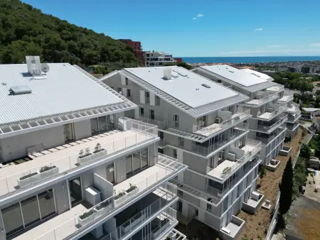 T2 climatisé avec parking - Vue étang de Thau, Sète : photo 11