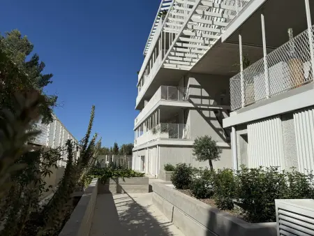 T2 climatisé avec parking - Vue étang de Thau, Sète : photo 12