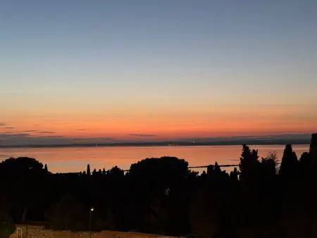 T2 climatisé avec parking - Vue étang de Thau, Sète : photo 14