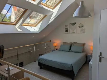Studio La Petite Grange avec mezzanine à Bourbon-l'Archambault : photo 3