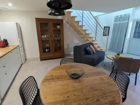 Studio La Petite Grange avec mezzanine à Bourbon-l'Archambault : photo 5