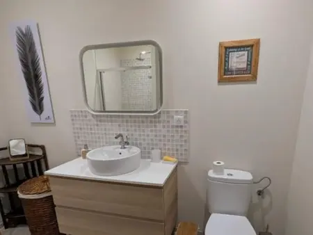 Studio La Petite Grange avec mezzanine à Bourbon-l'Archambault : photo 15