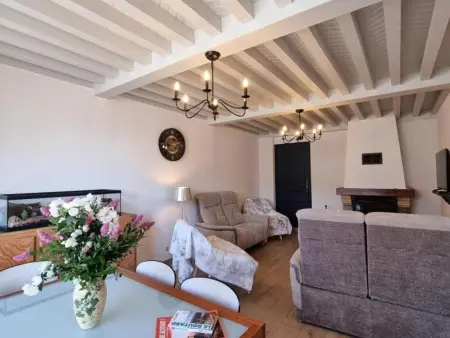 Gîte 6 pers. rénové avec jardin privé à Gumières : photo 5