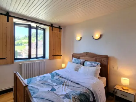 Gîte 6 pers. rénové avec jardin privé à Gumières : photo 14