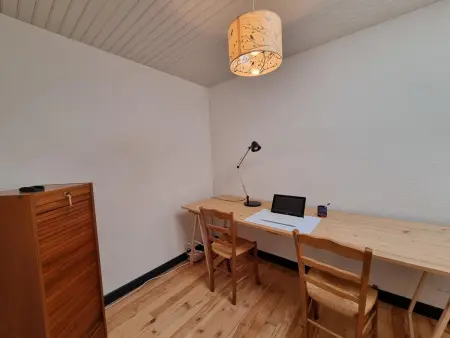Gîte 6 pers. rénové avec jardin privé à Gumières : photo 19
