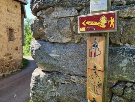 Gîte 6 pers. rénové avec jardin privé à Gumières : photo 21