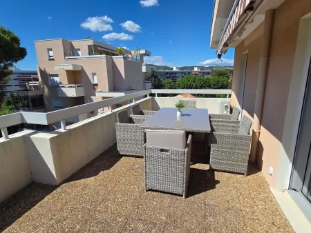 Appartement 2 pièces avec terrasse 20 m² - Sainte-Maxime : photo 2