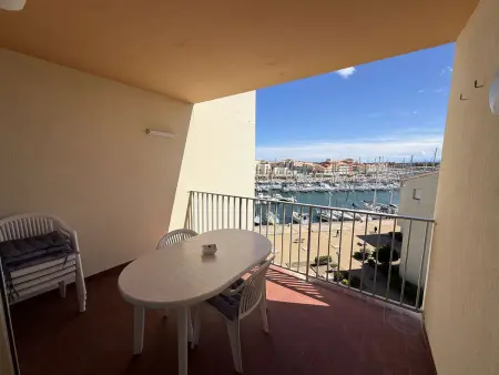Location appartement à Port Leucate, Appartement avec parking - 4/6 pers.