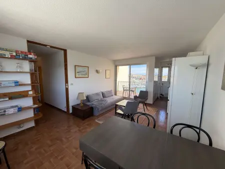 Appartement 4/6 pers. avec parking à Port Leucate : photo 3