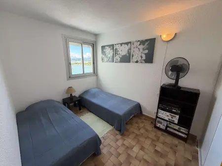 Appartement 4/6 pers. avec parking à Port Leucate : photo 7