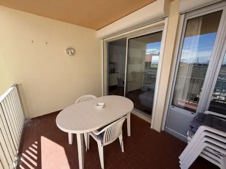 Appartement 4/6 pers. avec parking à Port Leucate : photo 10