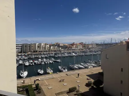 Appartement 4/6 pers. avec parking à Port Leucate : photo 11