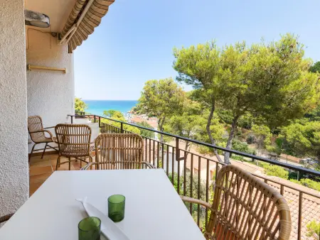 Location appartement à Begur, Appartement en duplex vue mer - 4 pers.