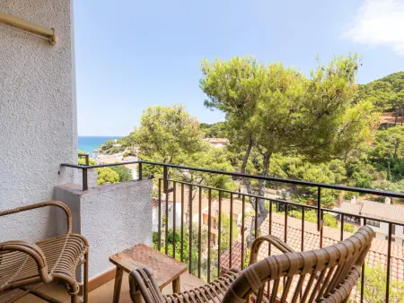 Duplex rénové vue mer à Begur, 3 chambres, 6 pers. : photo 2