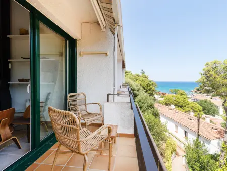 Duplex rénové vue mer à Begur, 3 chambres, 6 pers. : photo 4