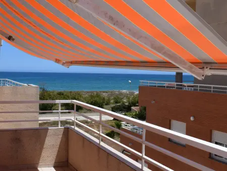 Location appartement à Oliva, Appartement charmant à Oliva avec piscine commune, proche plage pour 5 personnes