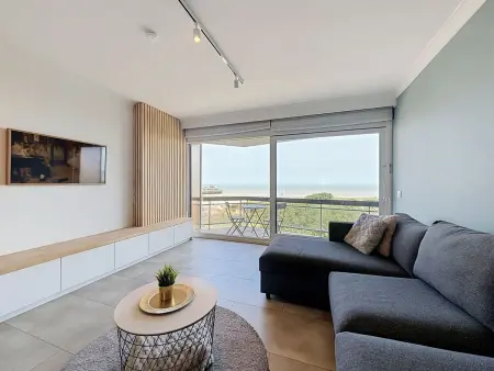 Studio vue mer avec parking à Blankenberge, à 200 m de la plage : photo 1