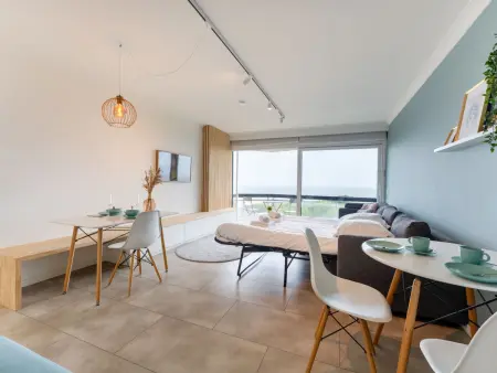 Studio vue mer avec parking à Blankenberge, à 200 m de la plage : photo 3