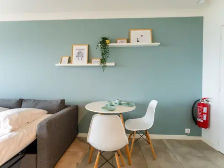Studio vue mer avec parking à Blankenberge, à 200 m de la plage : photo 8