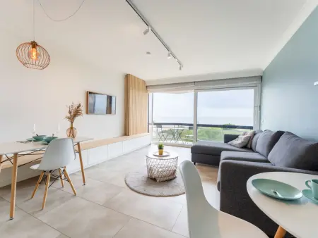 Studio vue mer avec parking à Blankenberge, à 200 m de la plage : photo 10