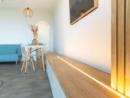 Studio vue mer avec parking à Blankenberge, à 200 m de la plage : photo 11