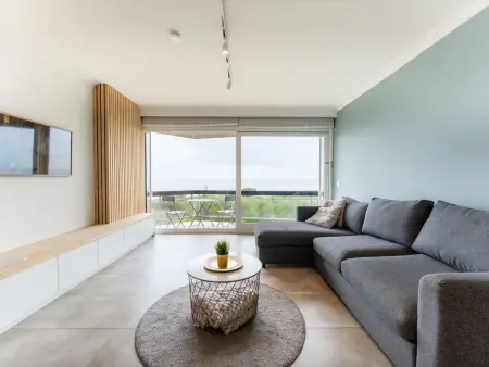Studio vue mer avec parking à Blankenberge, à 200 m de la plage : photo 12