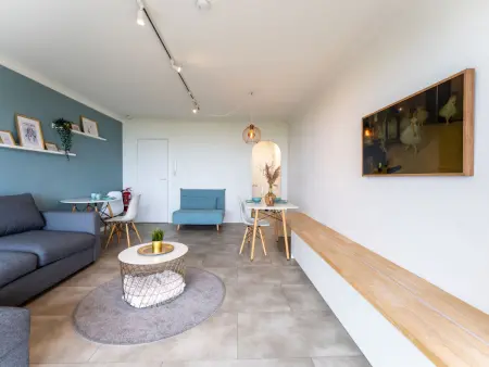 Studio vue mer avec parking à Blankenberge, à 200 m de la plage : photo 13