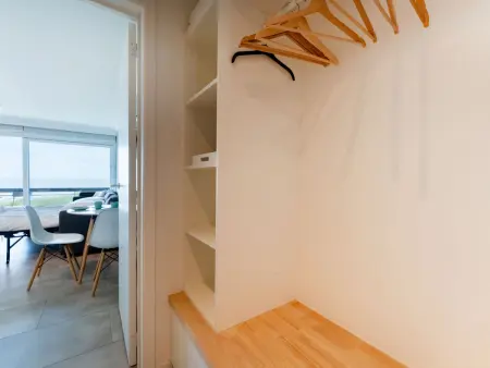 Studio vue mer avec parking à Blankenberge, à 200 m de la plage : photo 15