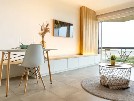 Studio vue mer avec parking à Blankenberge, à 200 m de la plage : photo 16