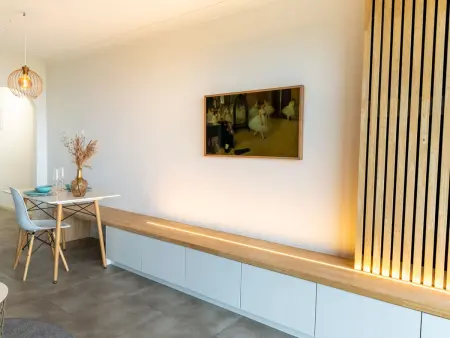 Studio vue mer avec parking à Blankenberge, à 200 m de la plage : photo 18