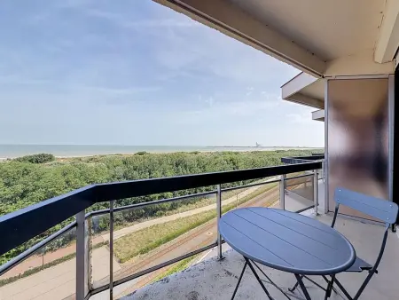 Studio vue mer avec parking à Blankenberge, à 200 m de la plage : photo 24